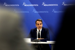 Μητσοτάκης: Εκλογές για να αποφασίσουν οι πολίτες