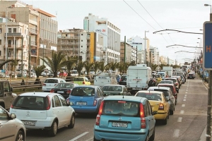 Ταλαιπωρία στους δρόμους, λόγω της απεργίας σε Μετρό-ΗΣΑΠ-Τραμ