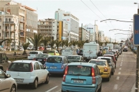 Ταλαιπωρία στους δρόμους, λόγω της απεργίας σε Μετρό-ΗΣΑΠ-Τραμ