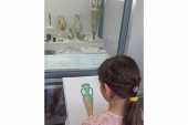 Οι μαθητές των εικαστικών εργαστηρίων της ΤΕΧΝΗΣ ζωγραφίζουν στο Μουσείο