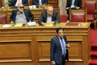 Καβγάς Βούτση - Γεωργιάδη στη Βουλή