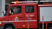 Άμεσα κατασβέστηκε η φωτιά στη δομή φιλοξενίας στα Διαβατά