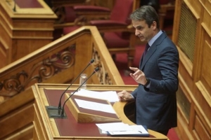 Μητσοτάκης: Προϋπόθεση για εθνική ανάταξη η πολιτική αλλαγή