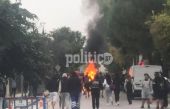 ΕΠΑΛ Ευόσμου: Βίαια επεισόδια για δεύτερη μέρα – Κουκουλοφόροι κατέλαβαν το σχολείο (vid)