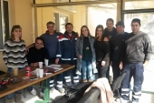 Συνάντηση Αγαθοπούλου με τους εργαζόμενους  του σταθμού ΕΚΑΒ στο Κιλκίς