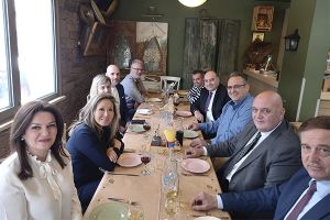 Γεύμα εργασίας του Επιμελητηρίου Κιλκίς με την Πρόξενο των ΗΠΑ και διάλογος για επενδύσεις