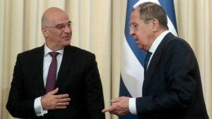 Στην Αθήνα, στις 26 Οκτωβρίου, ο Σεργκέι Λαβρόφ