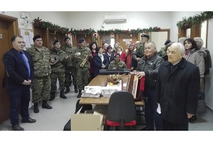 Κάλαντα στον Δήμαρχο Παιονίας