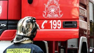 Θρήνος στη Θεσσαλονίκη: Τραγικός χαμός πυροσβέστη κατά τη διάρκεια επιχείρησης κατάσβεσης φωτιάς