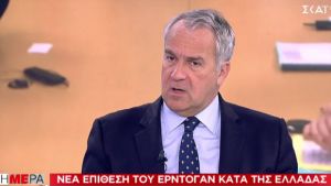 Βορίδης στον ΣΚΑΪ: Έπεσε στο κενό ο εκβιασμός του Ερντογάν
