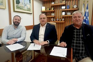 Περισσότερο φως στην πόλη και στα χωριά του Δήμου Κιλκίς – Συμβασιοποιήθηκε ο εκσυγχρονισμός του δημοτικού οδοφωτισμού