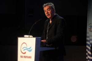 Διμέτωπος κατά ΝΔ και ΣΥΡΙΖΑ από το Ποτάμι