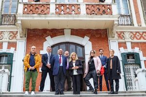 Συνάντηση της Αθηνάς Αηδονά με τον ιδιοκτήτη της JET OIL και εκπροσώπους κοινωνικών ιδρυμάτων της Κ. Μακεδονίας