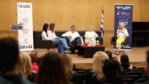 Σοκ από την αύξηση των θυμάτων κακοποίησης με το χάπι του βιασμού – Ομιλία Ελ. Ράπτη στο ΔΙΠΑΕ