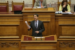Ερώτηση Μητσοτάκη στον πρωθυπουργό για τον Γ. Κατρούγκαλο