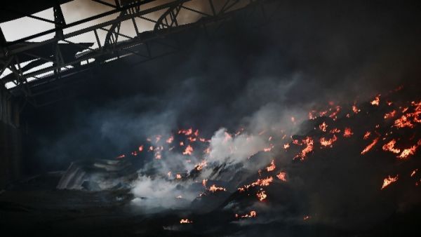 Πυρκαγιά σε στρατιωτική μονάδα, κοντά στη Μόσχα