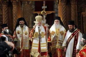 Σε «οριακό» σημείο οι σχέσεις Ιερωνύμου - Βαρθολομαίου