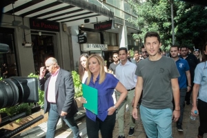 Γεννηματά: «Στον Θερμαϊκό έχουν πνιγεί όλα τα προγράμματα Θεσσαλονίκης που έχει παρουσιάσει ο Αλέξης Τσίπρας»
