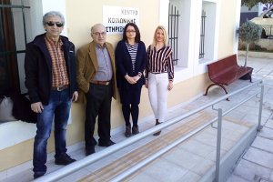 Επίσκεψη του "Συμμετέχω" - Δ. Αγαθόπουλου στο Κέντρο Κοινωνικής Στήριξης Κιλκίς