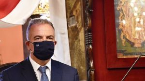 Στ. Καλαφάτης: Παρών στην εκδήλωση για τη 200ή επέτειο της Μάχης των Βασιλικών