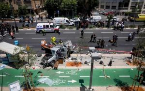 Τελ Αβίβ: Η Χαμάς ανέλαβε την ευθύνη για την επίθεση με αυτοκίνητο και μαχαίρι