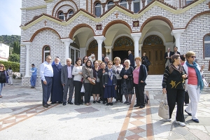 Συνδύασαν προσκύνημα και ψυχαγωγία στην εκδρομή τους