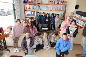 Επίσκεψη της Β΄ τάξης του 3ου Δημοτικού Σχολείου στα γραφεία του Δημοσιογραφικού Οργανισμού των Ειδήσεων