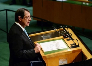 Αναστασιάδης: Επιδιωκόμενος στόχος η Διζωνική Δικοινοτική Ομοσπονδία