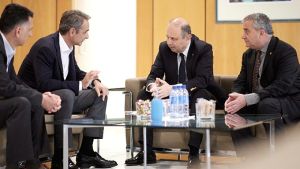 Δέσμευση Μητσοτάκη για το Αριστοτέλειο Πανεπιστήμιο Θεσσαλονίκης