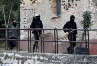 Αντιεξουσιαστές εναντίον μελών της ΧΑ στα Προσφυγικά της Αλεξάνδρας