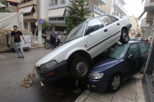 Ενίσχυση 586,94 ευρώ ανά νοικοκυριό στους πλημμυροπαθείς