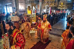 Οι Κιλκισιώτες πανηγύρισαν τον Μεγαλομάρτυρα Γεώργιο!