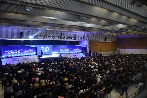 Στ. Καλαφάτης: «Μπροστά μας υπάρχει ένας και μόνο δρόμος – Είναι ο δρόμος για αυτοδύναμη Ελλάδα, με αυτοδύναμη Νέα Δημοκρατία και Πρωθυπουργό τον Κυριάκο Μητσοτάκη»