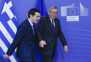 Συνάντηση Τσίπρα-Γιούνκερ την Παρασκευή στις Βρυξέλλες