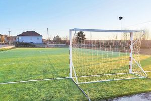 Τελετή αγιασμού στο ανακαινισμένο γήπεδο ποδοσφαίρου 5Χ5 του Παλαιού Αγιονερίου