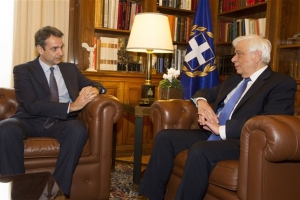 Υπέρ της Σύσκεψης Πολιτικών αρχηγών η Νέα Δημοκρατία