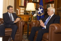 Υπέρ της Σύσκεψης Πολιτικών αρχηγών η Νέα Δημοκρατία