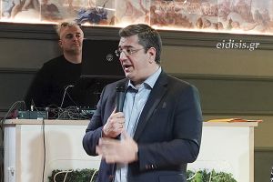 Τζιτζικώστας: Ο δρόμος Ν.Σάντας-Ασσήρου στις αρχές του 2025. Δεν ευθύνεται η Περιφέρεια για την καθυστέρηση