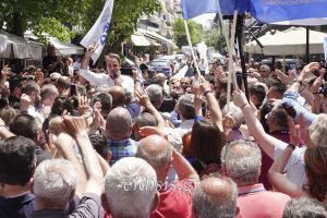ΦΩΤΟΡΕΠΟΡΤΑΖ (1ο) από την επίσκεψη του Κυριάκου Μητσοτάκη στο Κιλκίς