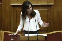 Αχτσιόγλου: Στα εργασιακά η Ελλάδα είναι καθρέπτης του μέλλοντος της Ευρώπης