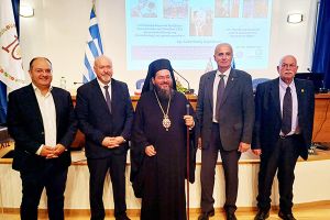 Σε εσπερίδα της Ένωσης Αποστράτων Αξιωματικών Στρατού για τα 100 χρόνια της Μητρόπολης Κιλκίς ο Δήμαρχος Κιλκίς