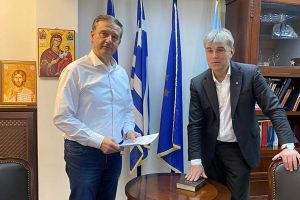 Ο Αθανάσιος (Σάκης) Τραχανίδης δημοτικός σύμβουλος Παιονίας