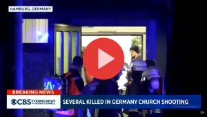 Μακελειό στο Αμβούργο: Άτομο πυροβολεί μέσα από παράθυρο στο κέντρο Μαρτύρων του Ιεχωβά – 8 νεκροί (ΒΙΝΤΕΟ)