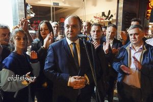 Δ. Κυριακίδης: «Το Φως νίκησε το σκοτάδι! Το ψέμα ηττήθηκε από την αλήθεια!»