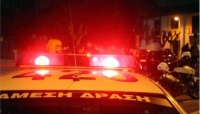 Εμπρηστική επίθεση σε εταιρεία σεκιούριτι στην Πεύκη