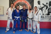 kinesis Fight Club: Σεμινάριο Brazilian Jiu Jitsu με τoν παγκόσμιο πρωταθλητή K. Szucs