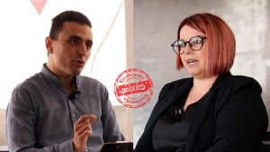 Νάνσυ Παπαδάτου: «Εκπροσωπώ τη νέα γενιά, ένα κομμάτι της κοινωνίας το οποίο μπορούμε να το κατατάξουμε στους μη προνομιούχους» (vid)