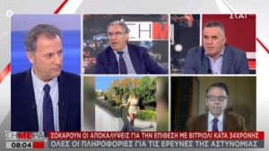 Επίθεση με βιτριόλι: Τι είναι το «σύνδρομο του καθρέφτη» - Κλείνει ο κύκλος των υπόπτων