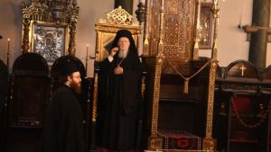 Η εορτή του Ευαγγελισμού στο Φανάρι (Bίντεο)