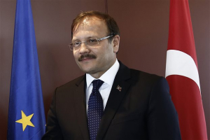 Μεχμέτ Τσαβούσογλου: Η Τουρκία είναι ο αναγκαίος σύμμαχος για την ασφάλεια της Ευρώπης